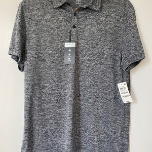 Mens Alfani Grey Polo Shirt